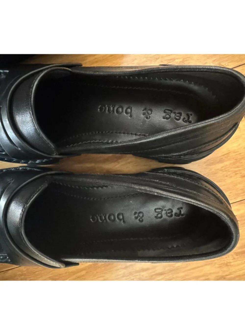 Rag & Bone Black Shiloh Loafer